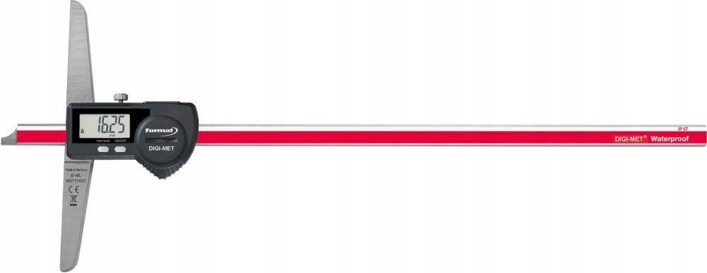 Glebokosciomierz cyfrowy, 1000mm FORMAT