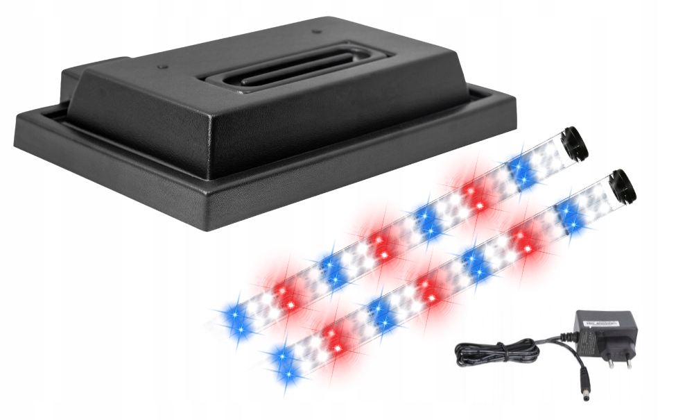 Kryt do akvária 40x25 černý Led osvětlení Spectrum Bbnbbc