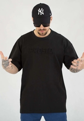 Tričko Prosto Baggy Zont černé