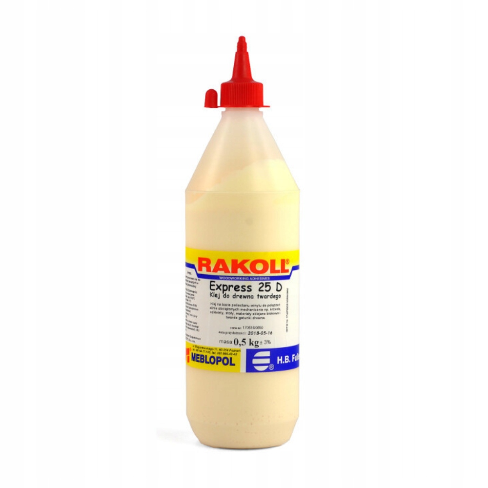 

Klej do drewna 25D Express Rakoll 500g