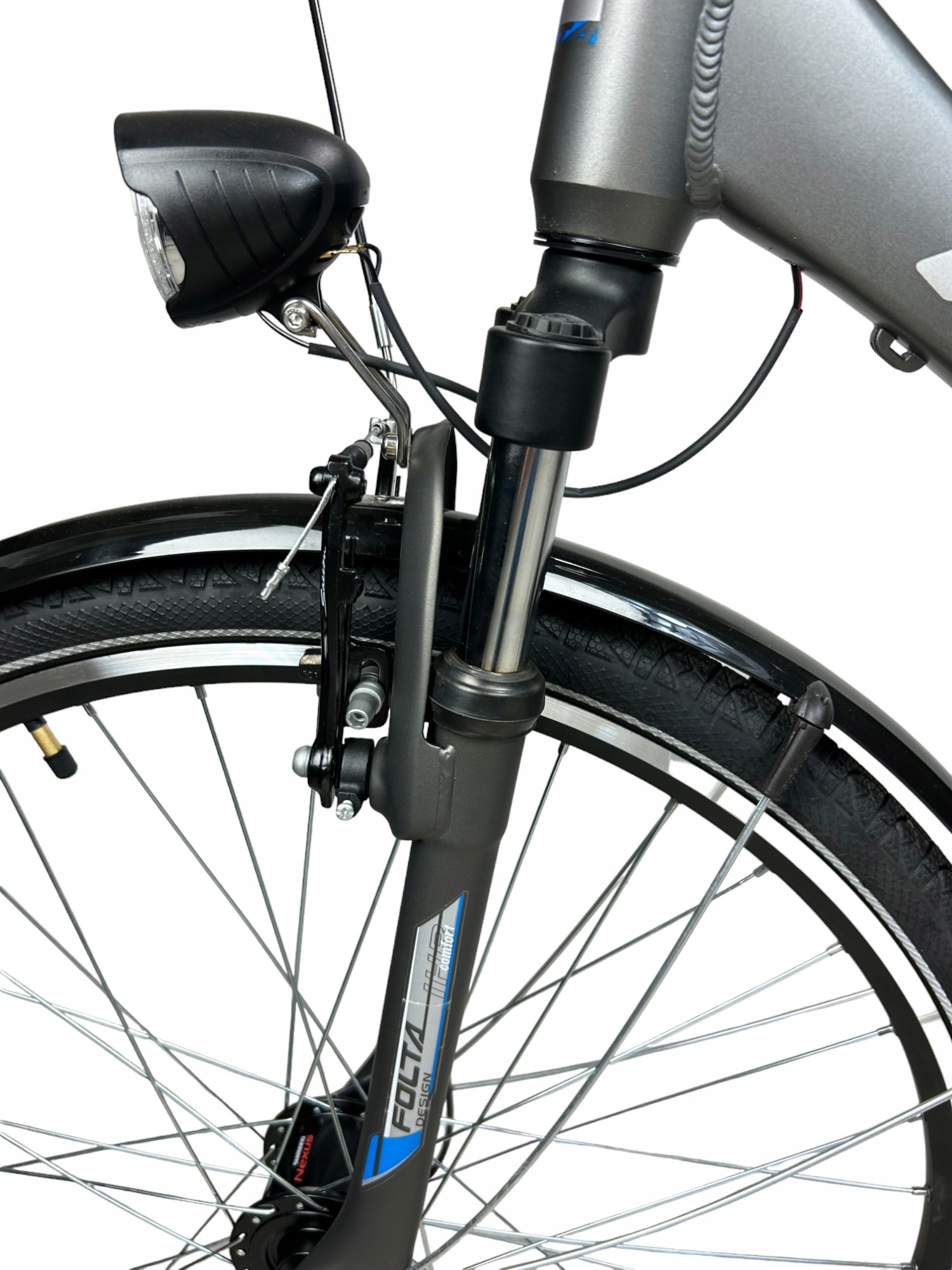 ROWER TREKKINGOWY FOLTA HERVES 28'' OSPRZĘT SHIMANO GRAFIT MAT Rozmiar ramy 22 cale