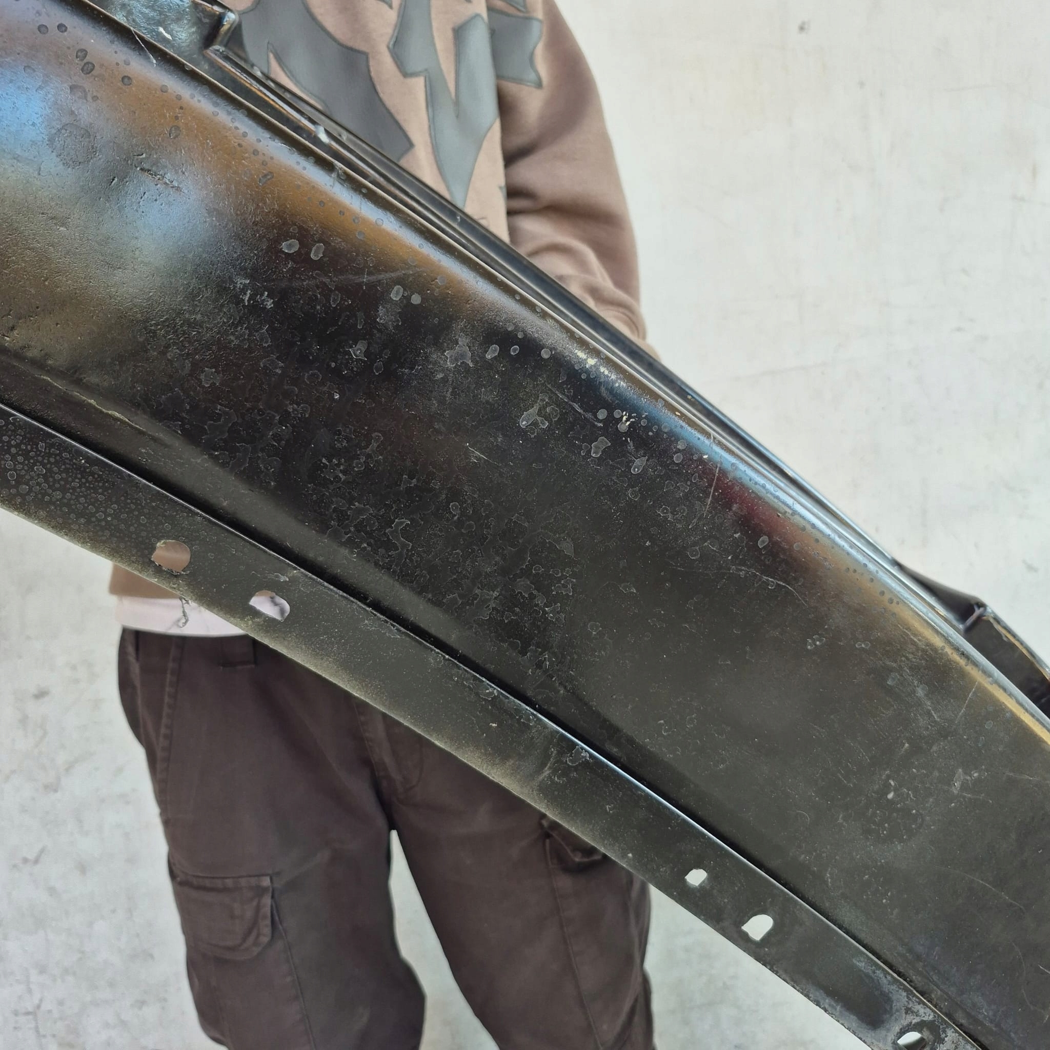NISSAN PULSAR 14- bumper front front