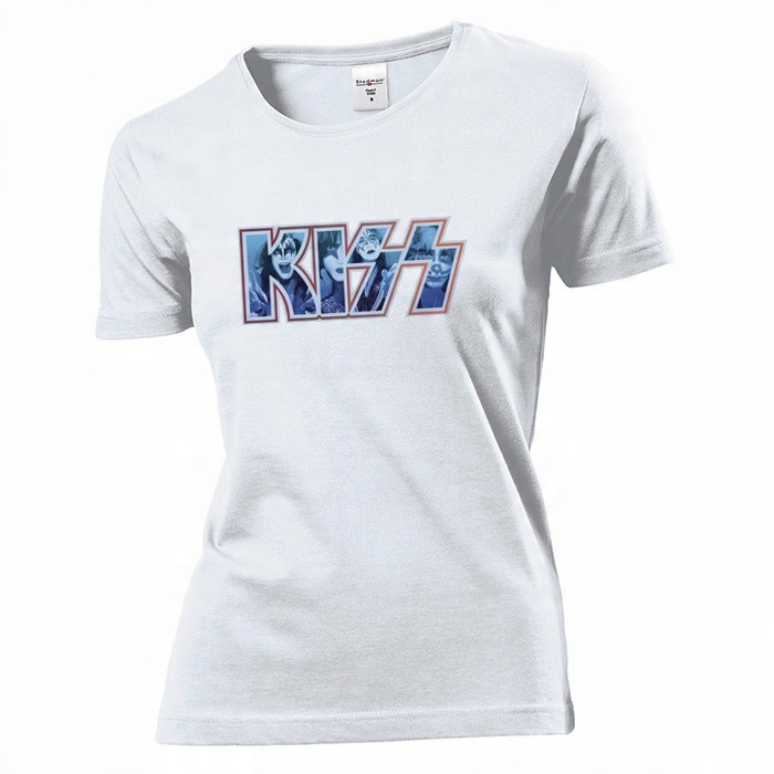 

Koszulka damska Kiss XXL