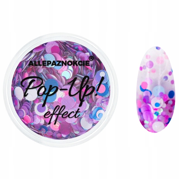 

Ozdoba Kółka Do Paznokci Pop-Up! Effect Nr 06