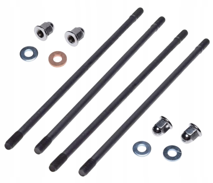 Szpilki Szpilka Nakrętka M7 7mm Cylindra Głowicy Cross Rxf Pitbike Yx 140