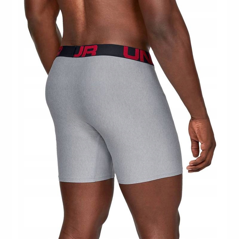 UNDER ARMOUR BOKSERKI TECH BOXERJOCK 6IN 2 PAK M Kolekcja ss2022