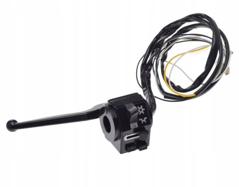 IS12M24306 - КОРПУС РЫЧАГА СЦЕПЛЕНИЯ С ПЕРЕКЛЮЧАТЕЛЕМ SIMSON