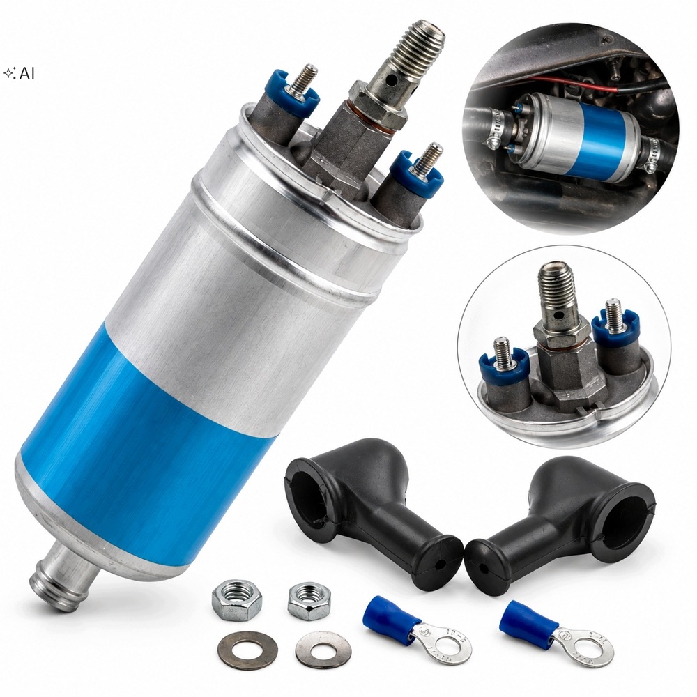 Palivová pumpa pro Mercedes-Benz W201 W123 W124 W116 W126 W460 W463 R107