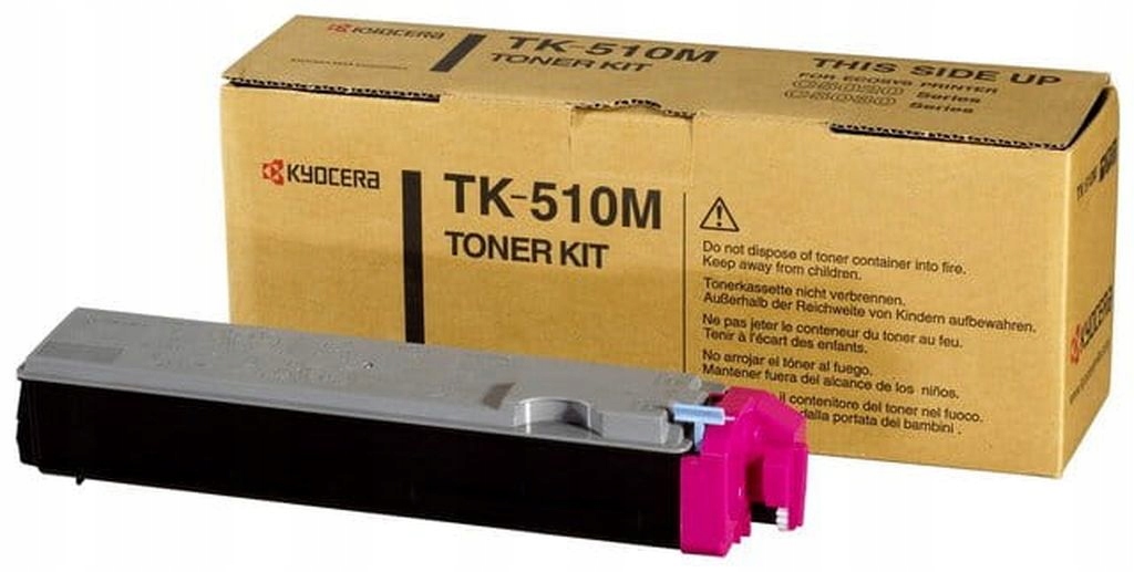 Toner Kyocera TK-510 M Magenta C5020 C5030 Series