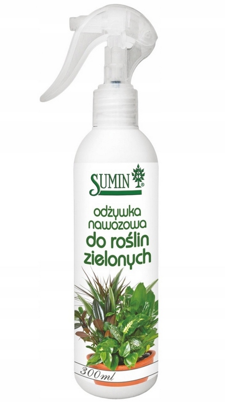 

Sumin Odżywka Nawozowa Do Roślin Zielonych 300ML