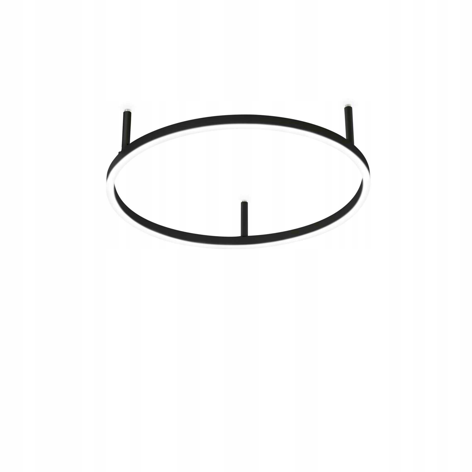 Ideal Lux stropné svietidlo Oracle slim pl d050 okrúhle 3000k on-off 265988