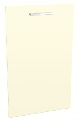 Front do zmywarki WANILIA MAT 514PE 45 cm