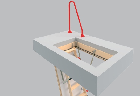 

uchwyt strychowy Fakro Lxh-a