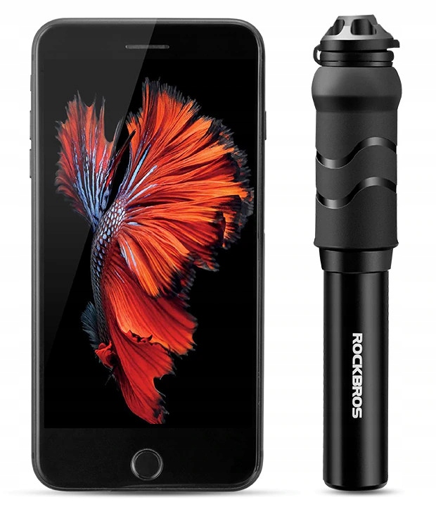 Mini Pompka rowerowa Rockbros 810PCS-HP Presta AV Model 810PSC-HP