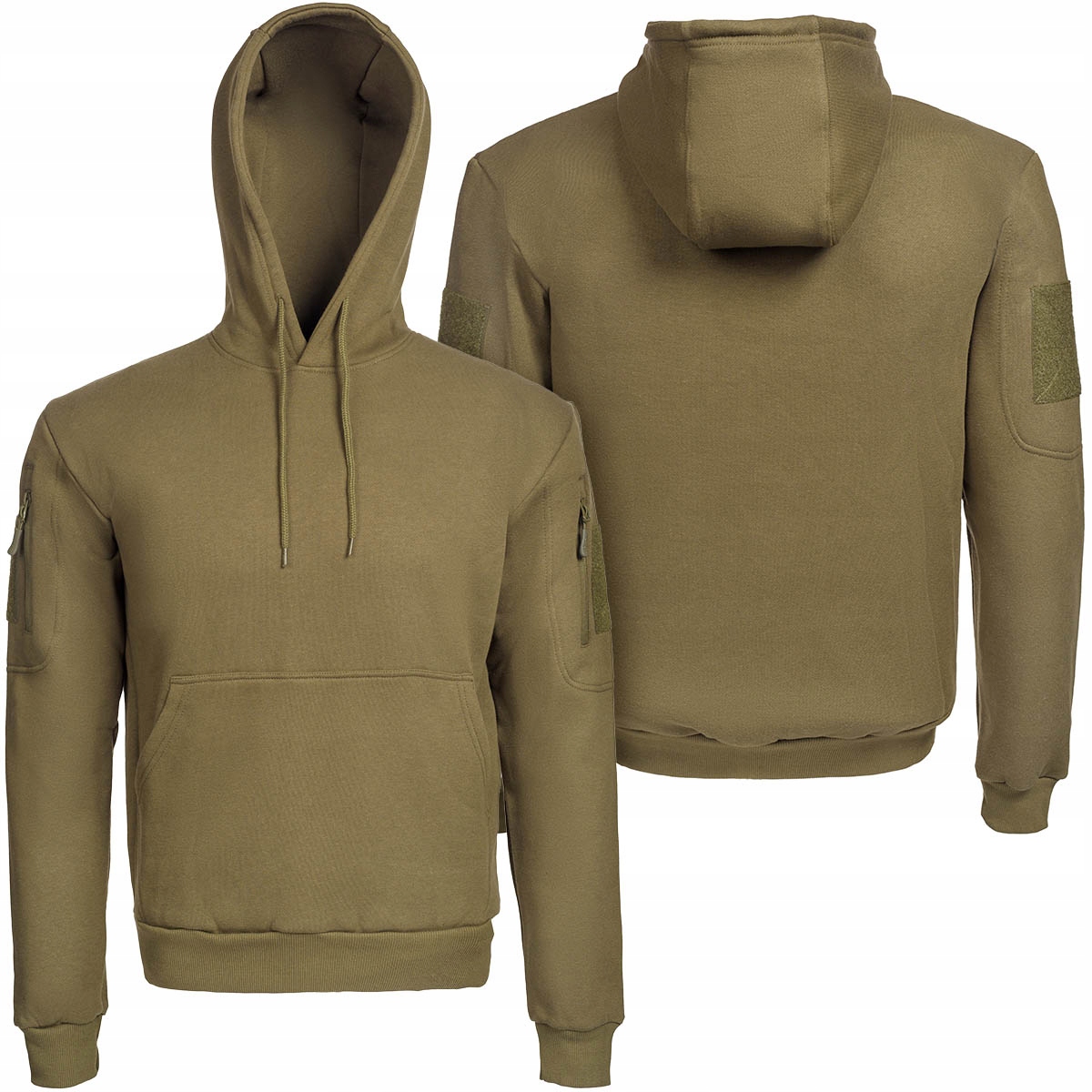 Pánská mikina s kapucí Mil-Tec Tactical Ranger Green S