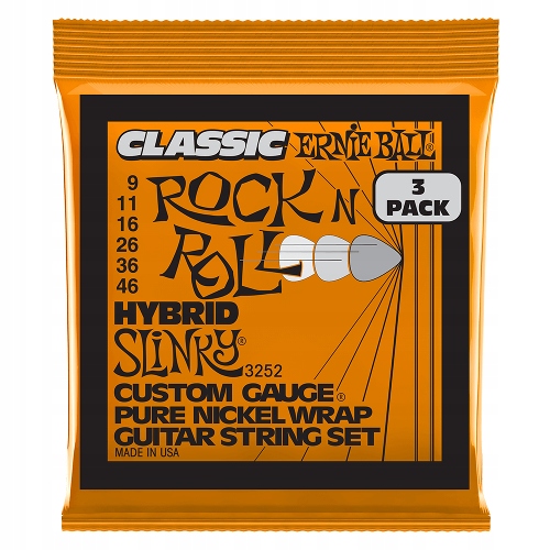 Ernie Ball Eb 3252 sada strun pro elektrickou kytaru