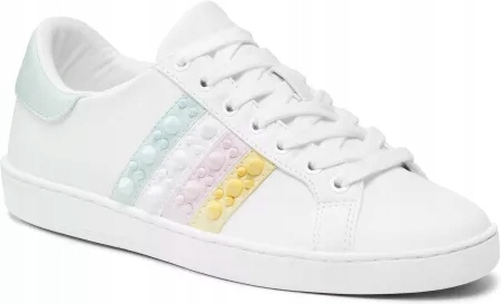 Guess Sneakersy Białe Damskie Jacobb 39 Eu