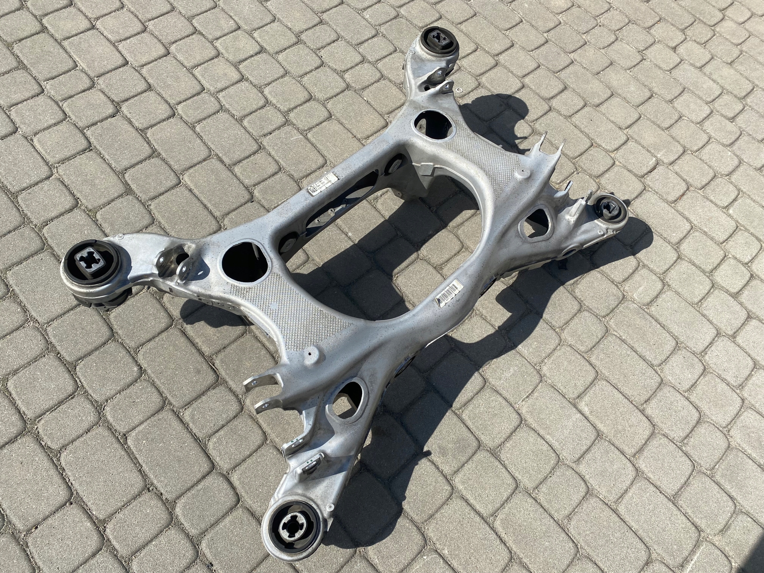 axle beam subframe axle beam rear part rear. PORSCHE PANAMERA 971 OE