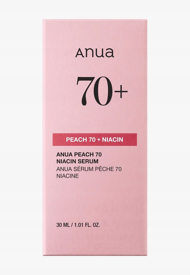 Anua Rozjasňující sérum na obličej Peach 70% Niacinamide Serum 30 ml