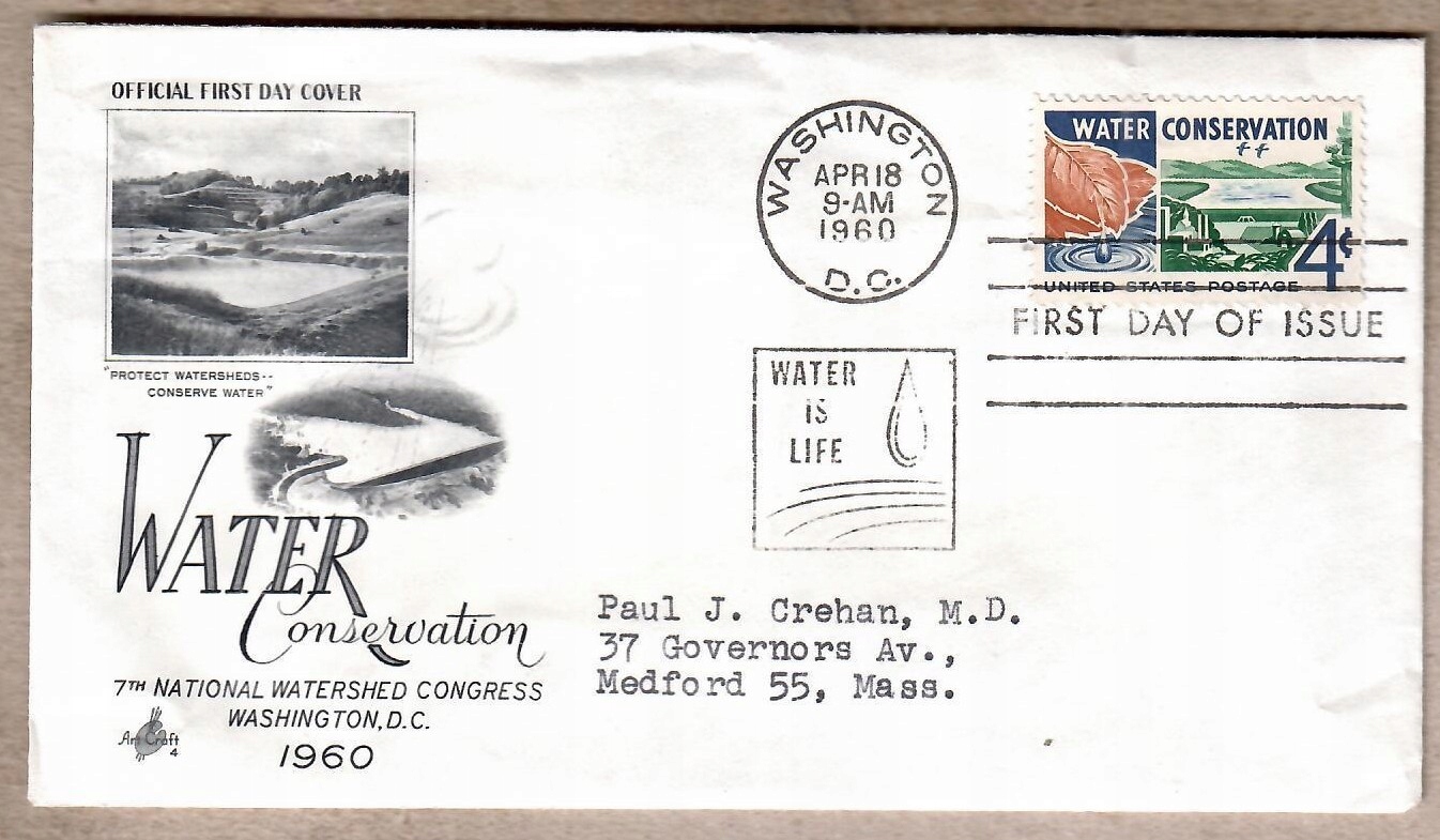 USA, M 777, flora, z listem