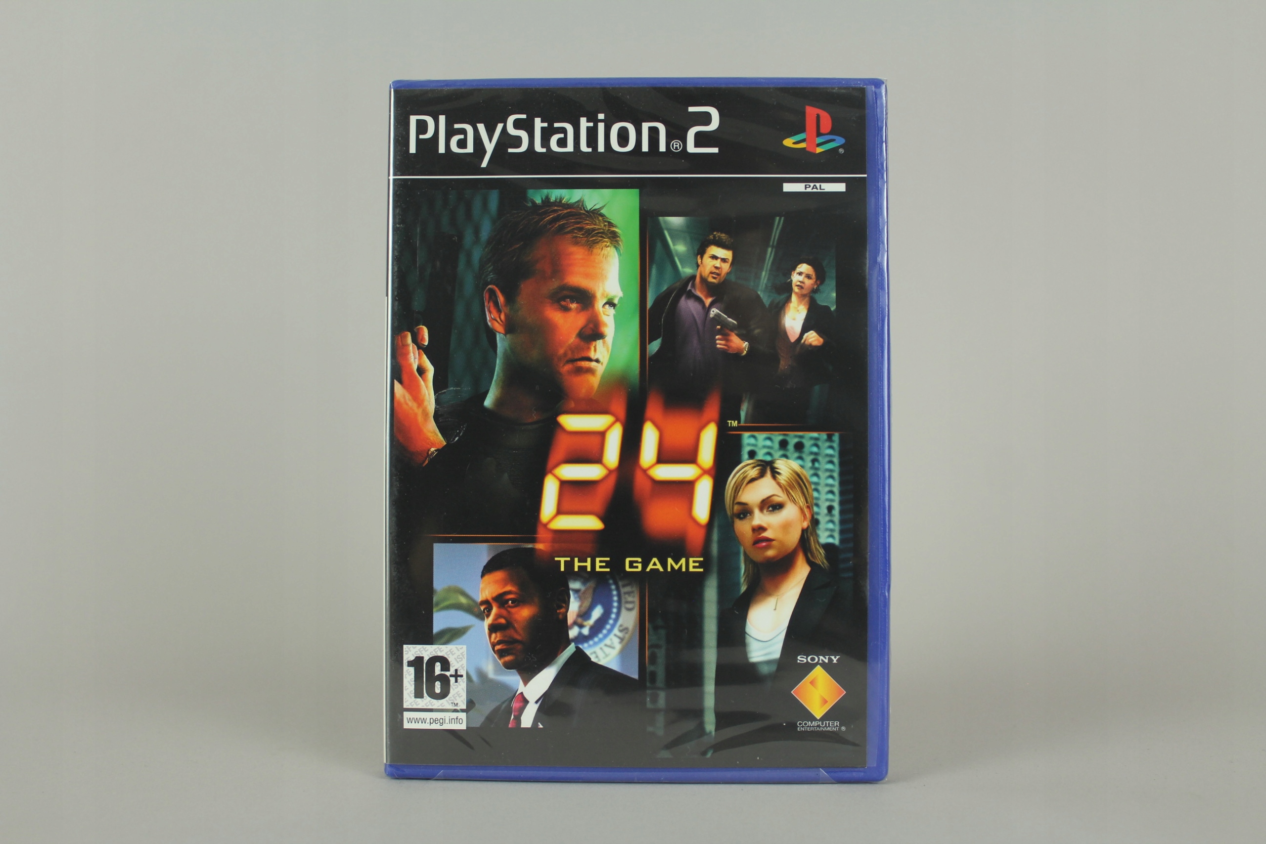 24 THE GAME PS2 Platforma Sony PlayStation 2 (PS2)