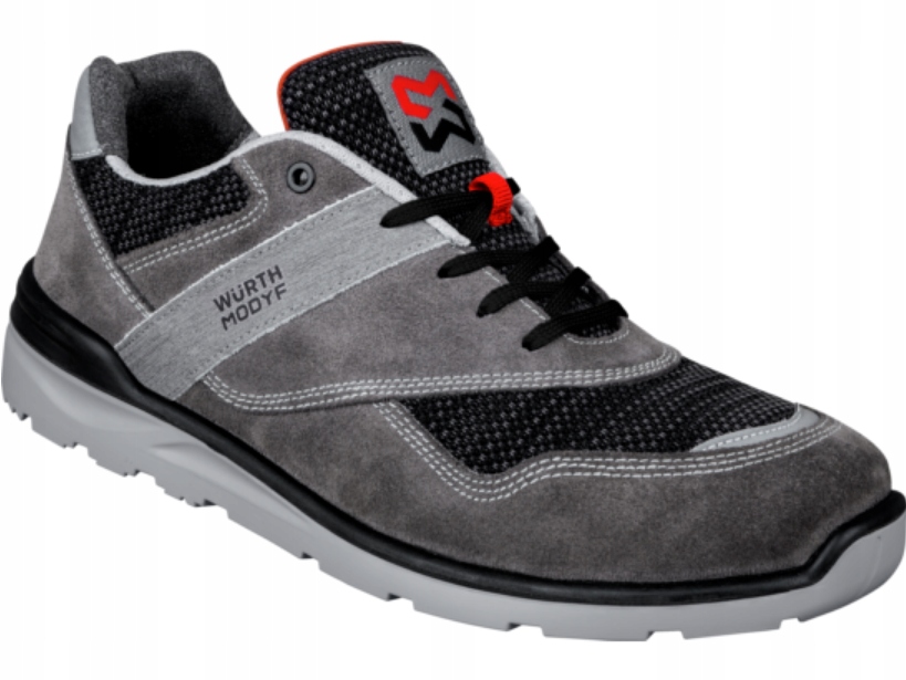 Obuwie robocze półbuty Wurth Cetus Grey 01 rozmiar 45
