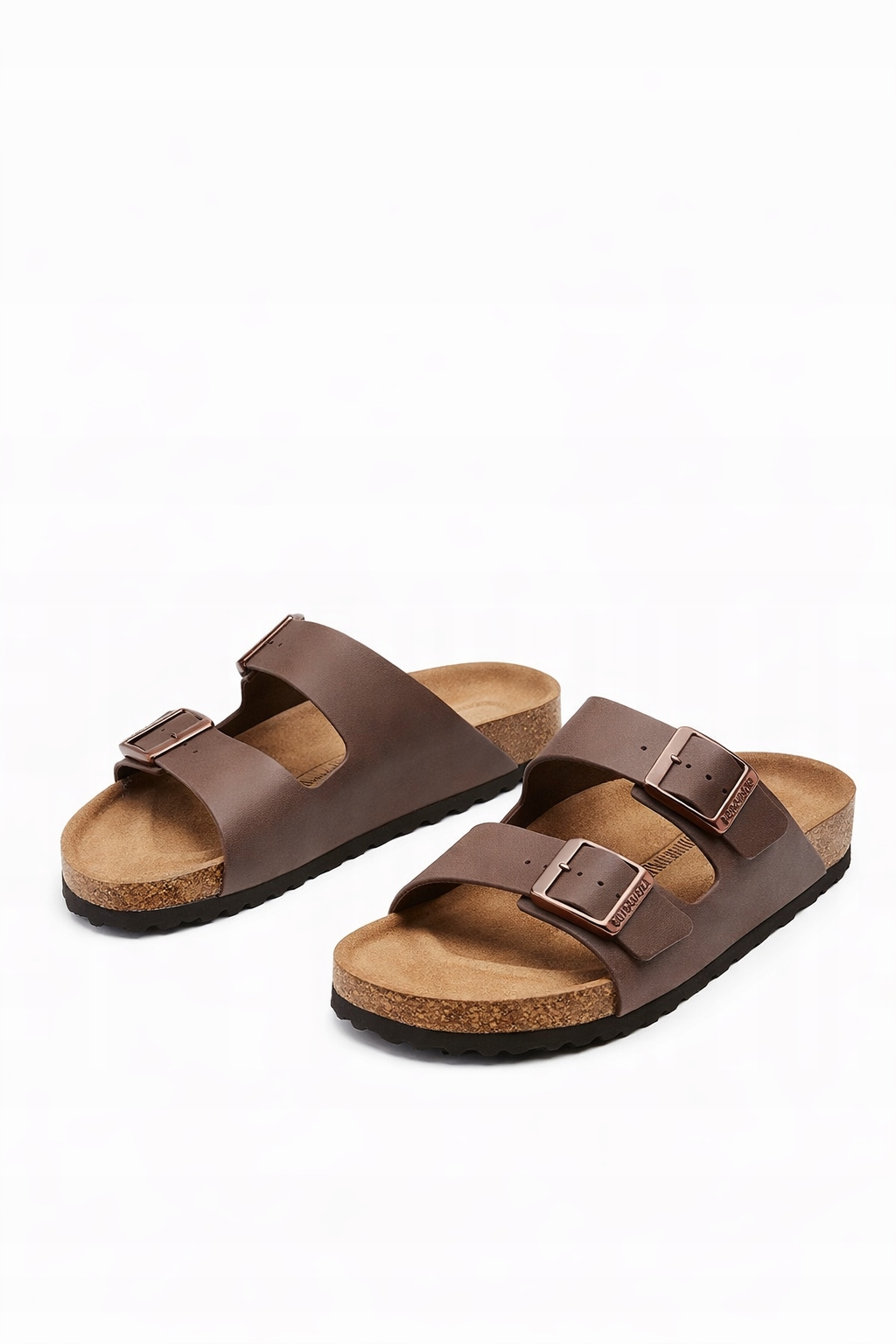 Birkenstock Nazouváky Z Přírodní Kůže Hnědé 41 I1B
