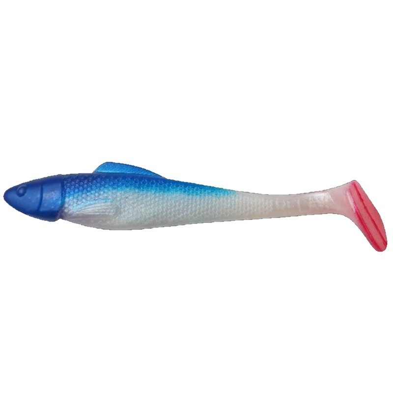Guma Ripper Relax Ohio Red Tail 4'' 10.5cm 9g S026R 4szt Killer Na Sandacza