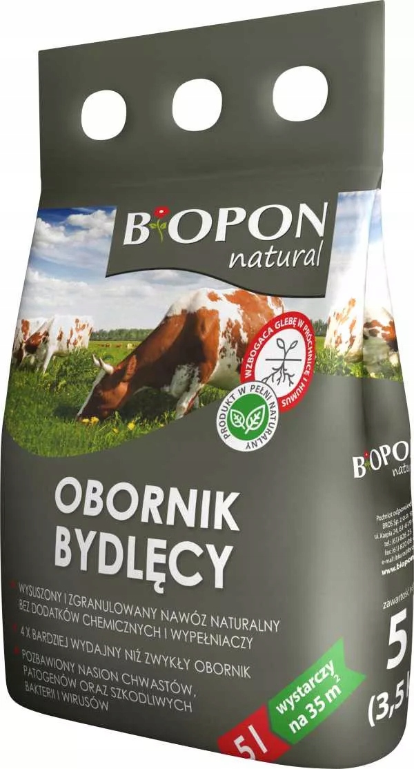 

Biopon Obornik granulowany Bydlęcy, 5 l