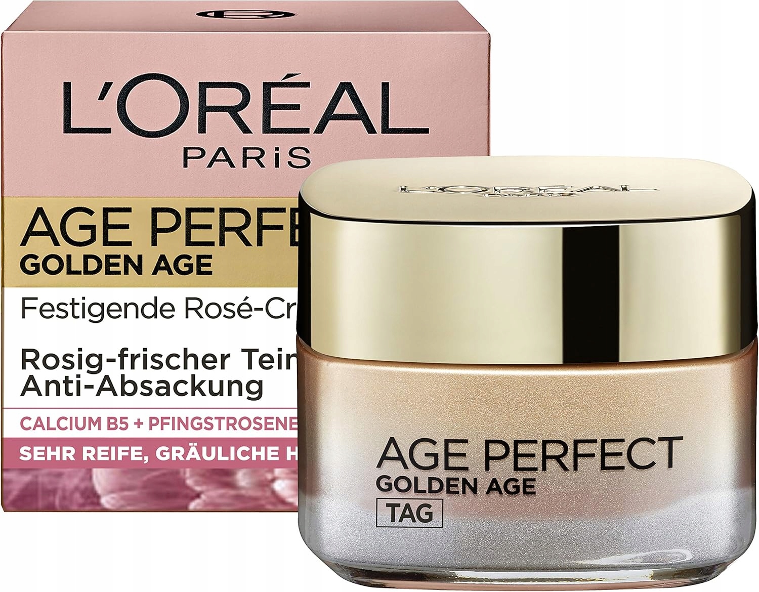 L'Oreal Paris Age Perfect Golden Age denní krém pro zralou pleť 50 ml