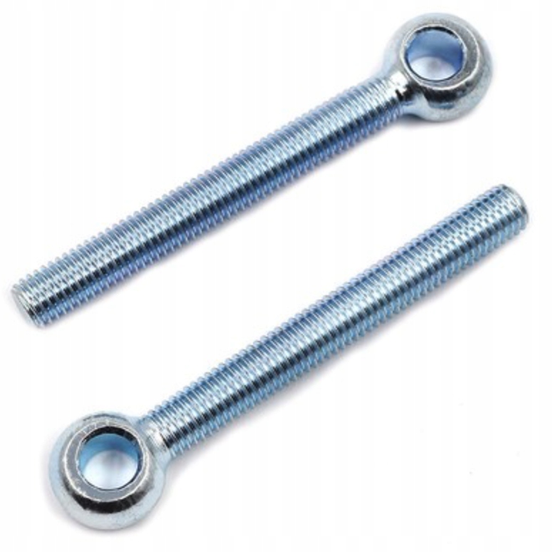 Śruby oczkowe M8x60 mm ocynkowane stal 4.6 Din 444LB Argip 100 szt.