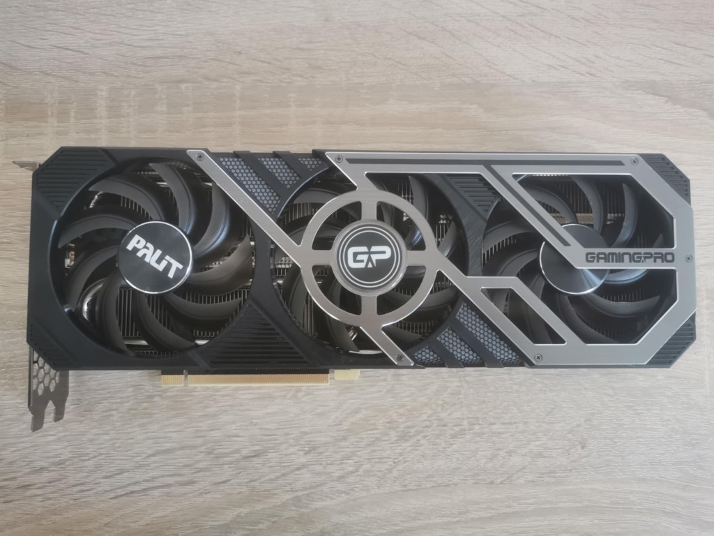 Karta graficzna Palit GeForce RTX 3090 GamingPro 24 GB DDR6X w