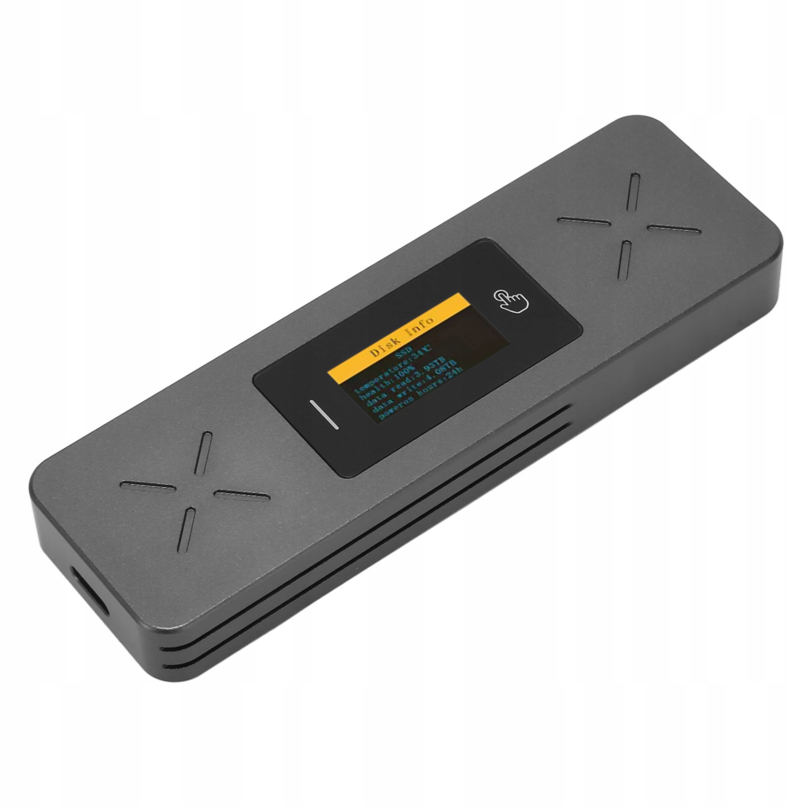 OBUDOWA DYSK SSD NVME SATA M.2 USB 3.2 GEN2 Kod producenta nchk