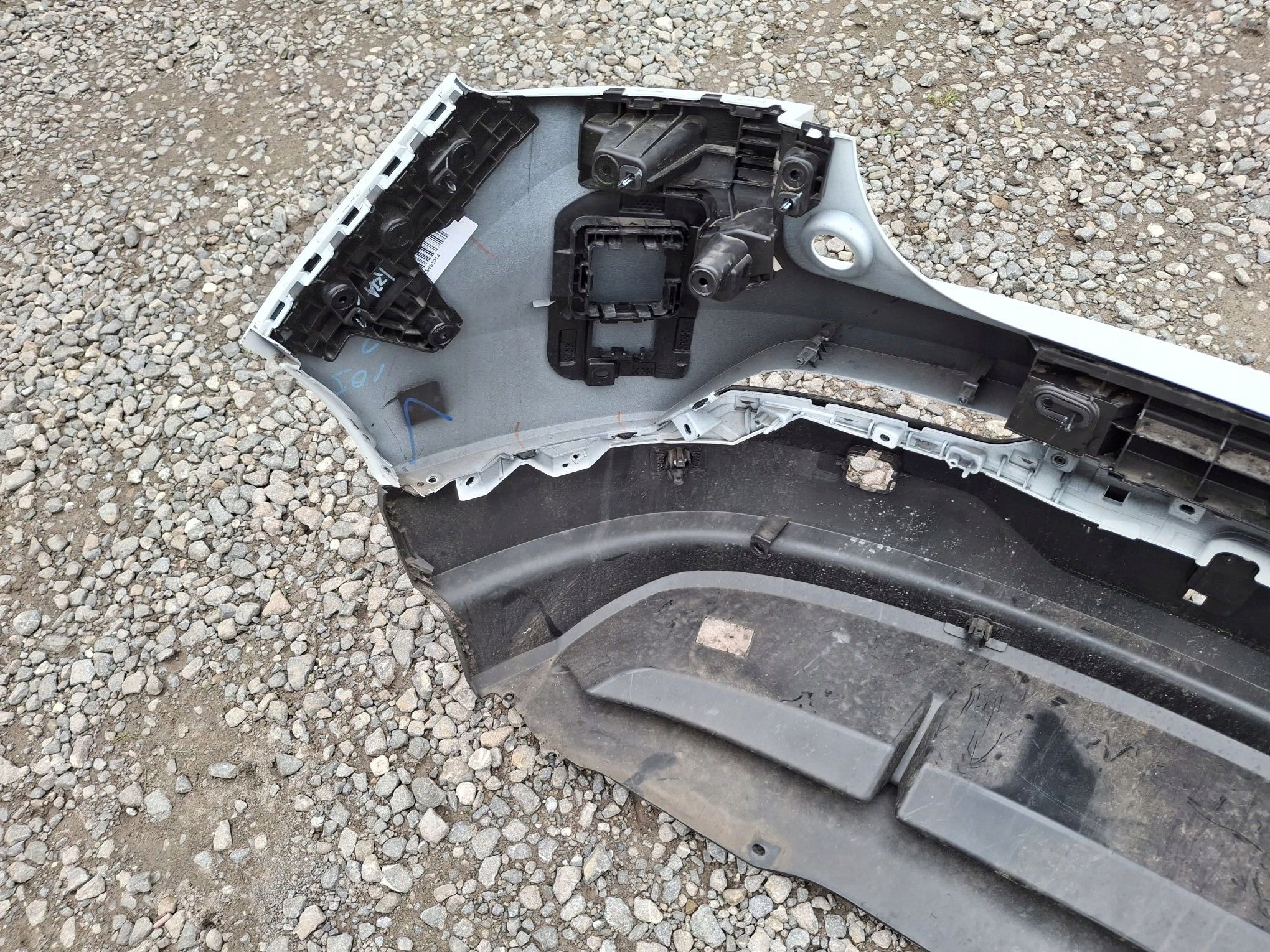 bumper rear VOLVO EX-30 EX30 2023R->