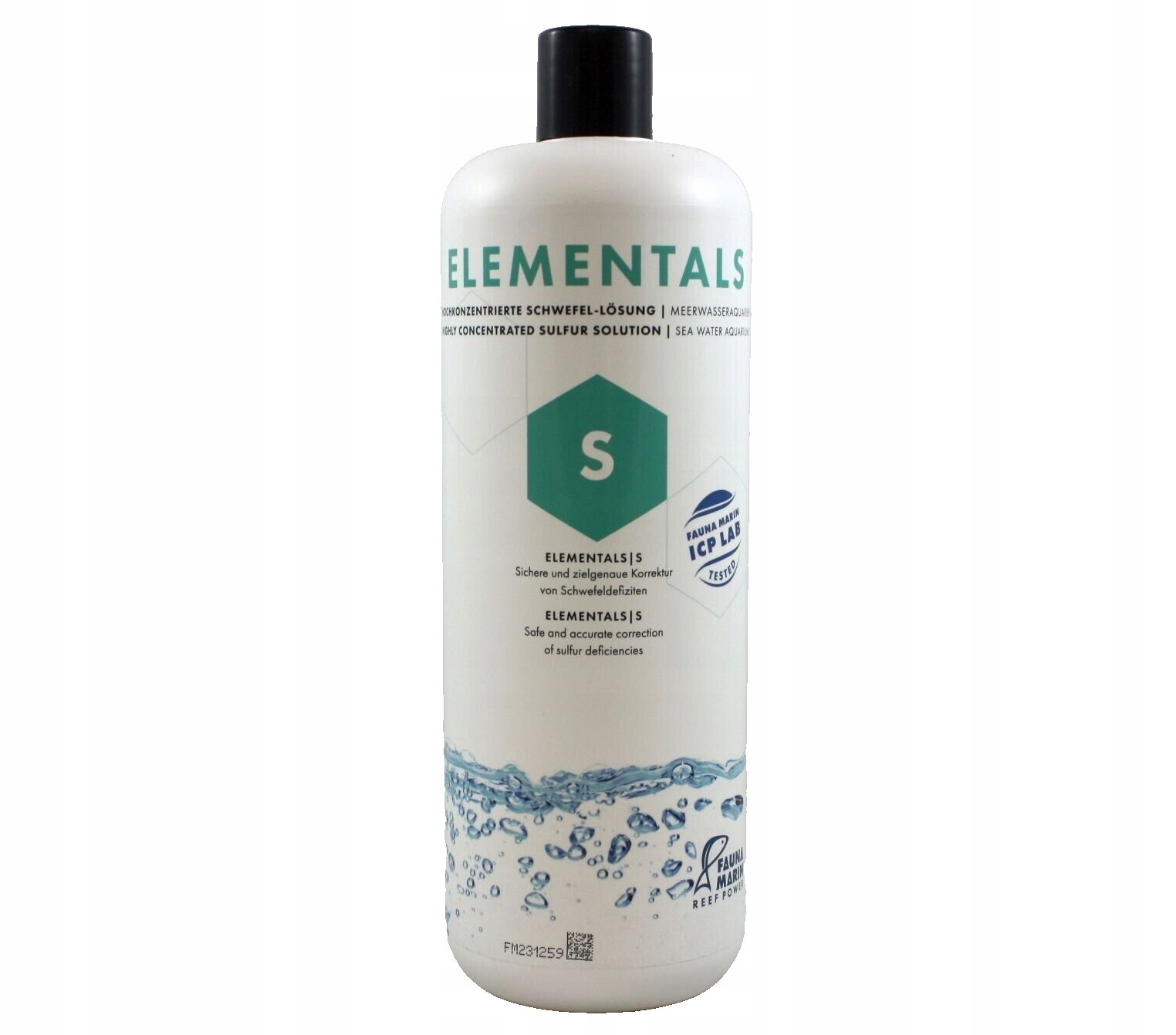 Levně Fauna Marin Elementals S 1000 ml