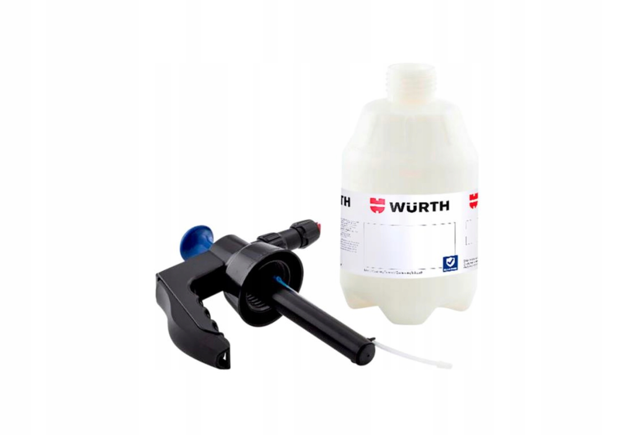 Wurth PIANOWNICA CISNIENIOWA Z POMPKA 1500ML EAN 42283355