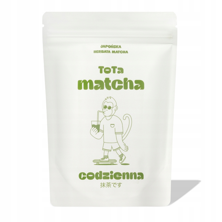 Matcha codzienna 100g zielona herbata matcha