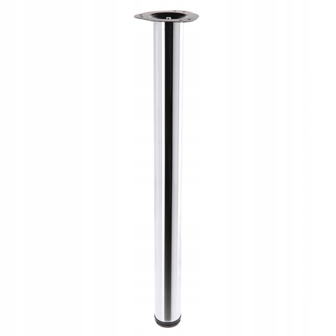 

Noga Do Stołu Biurka Blatu chrom fi60 H-110CM