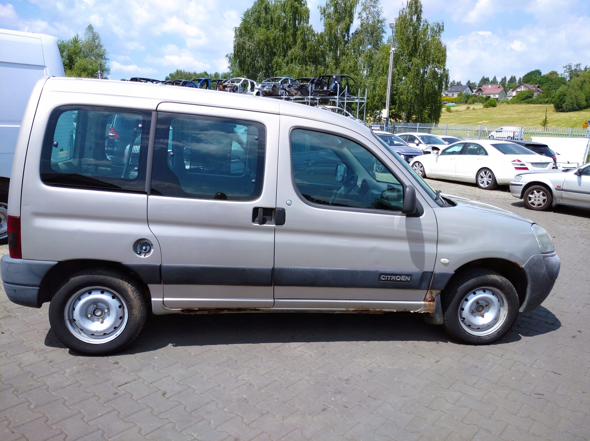 CITROEN BERLINGO and 1 LIFT 02- PARTNER light REFLEKTOR left front EUROPA