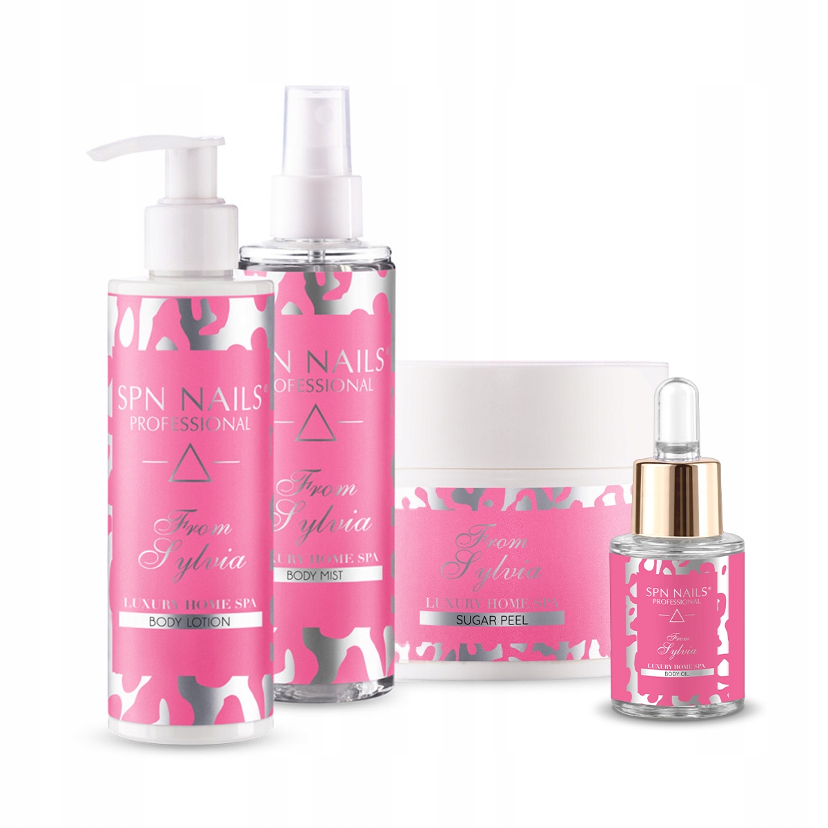 Sada kosmetických přípravků na tělo pro ženy od Sylvie č. 2 Spn Nails jako Dárek