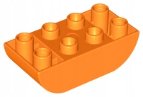 

Lego Duplo 98224 Klocek 2x4 pomarańcz Nowy (15g)