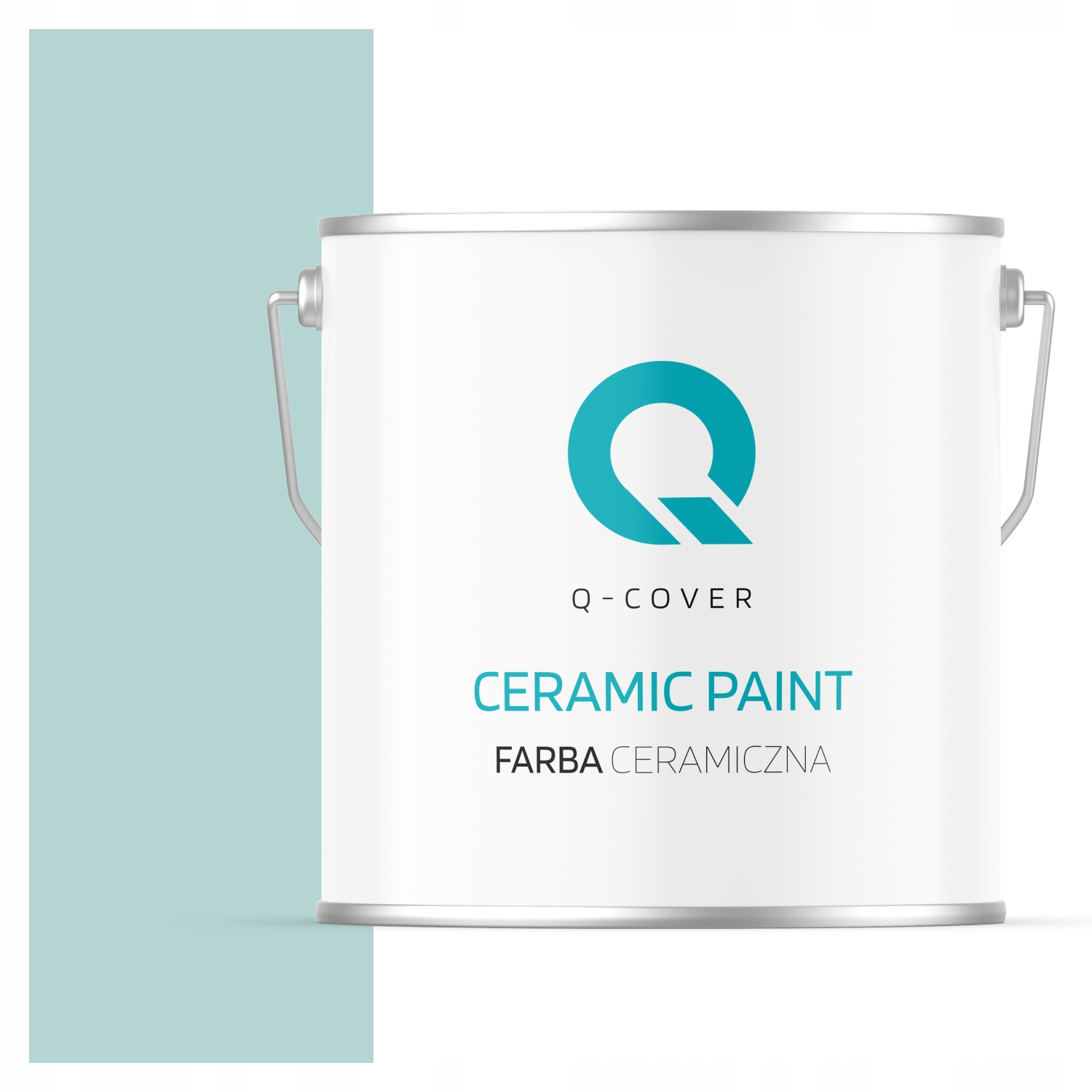 Keramická Farba Na Stenu Mätová Svetlá H1561 5L Mat Poľský Výrobca