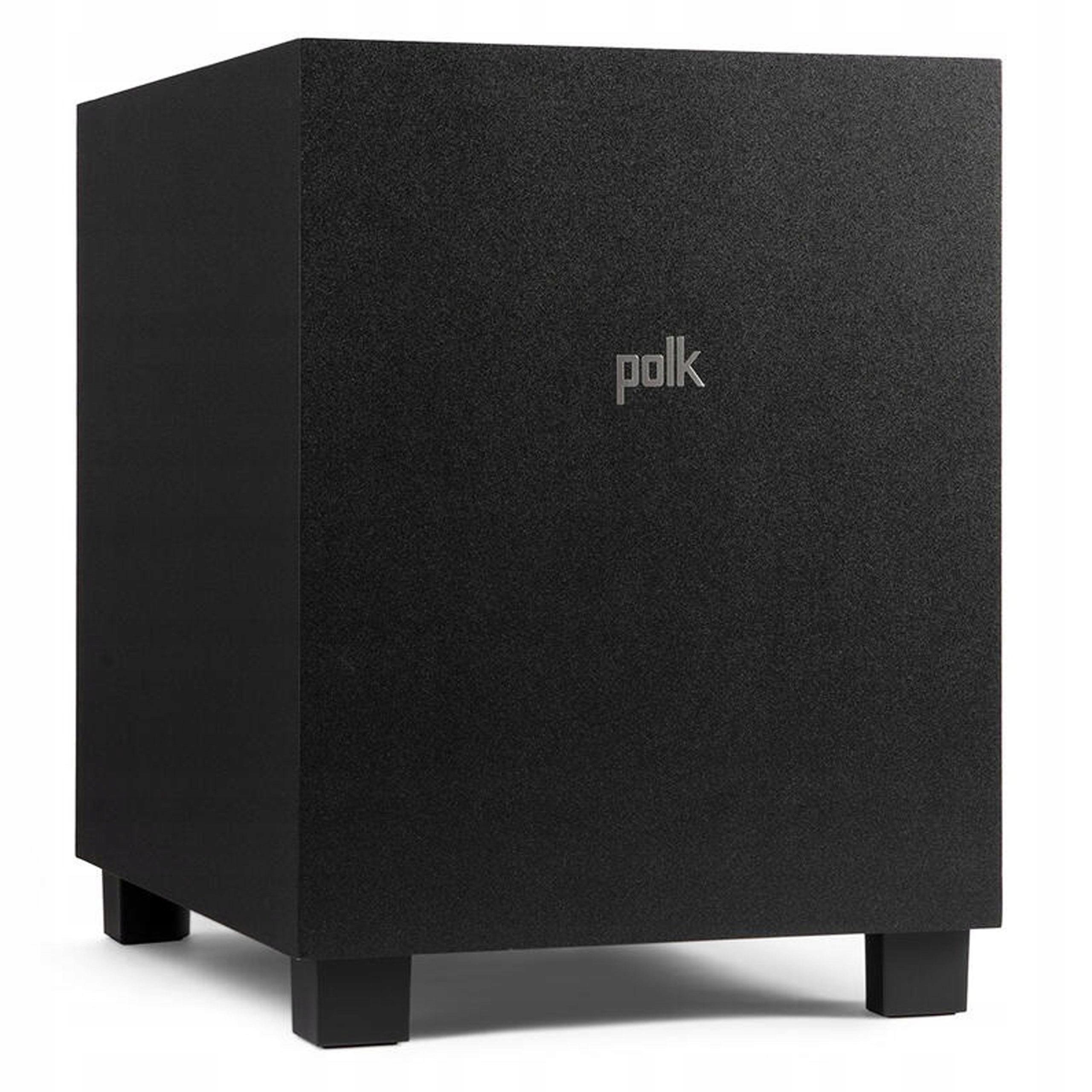 Polk Audio XT10SUB Subwoofer Aktywny 10" Do Kina Bass Reflex 100W Czarny