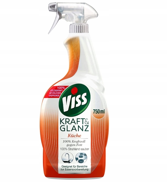 

Viss Kraft & Glanz Küche spray do kuchni 750ml