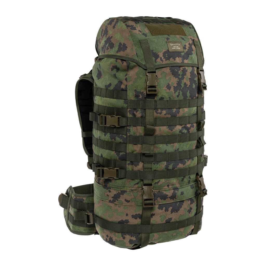 Batoh vojenský taktický turistický Savotta Jaakari L 55 l M05 Woodland