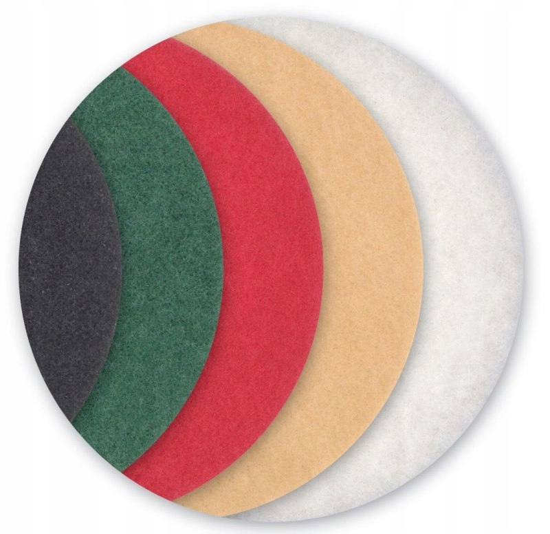 PADY twarde do MENZER ESM 406 10 mm 10 szt