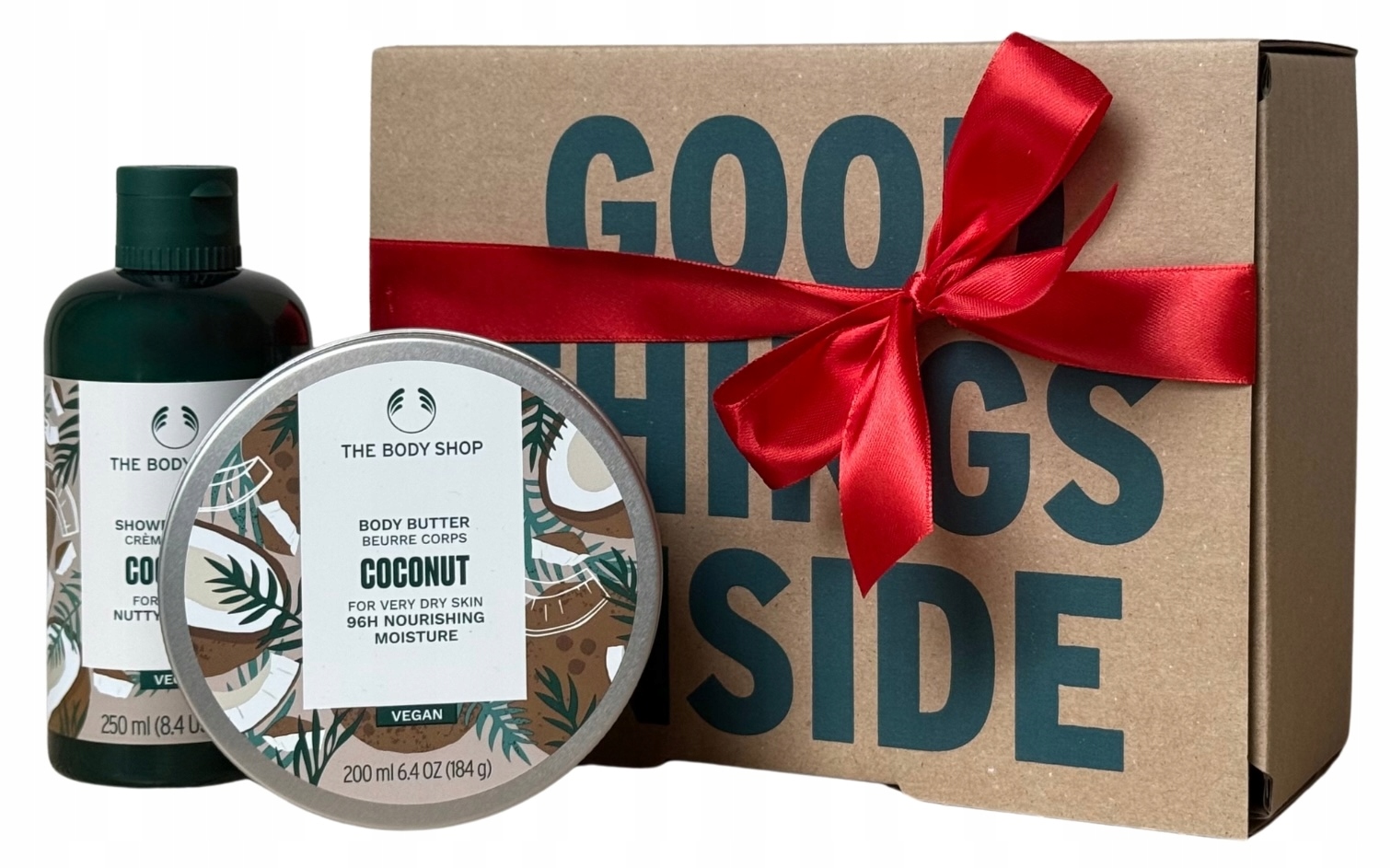 Zestaw kosmetyków Argan Gift Upominek Masło Żel