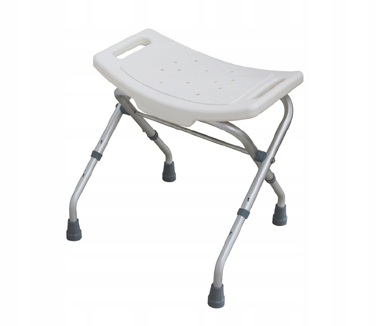 Stołek Krzesło Taboret Do Kąpieli Wanny Składane Pod Prysznic Dla Seniora