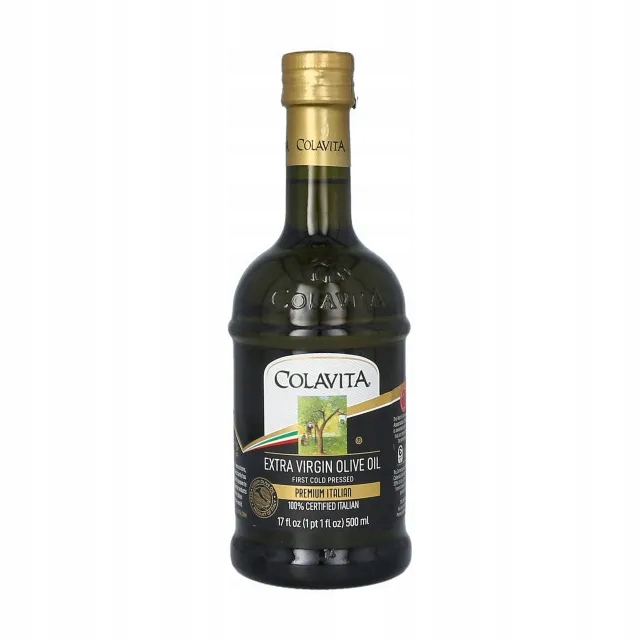 Levně Olivový olej Olio Extra Vergine di Oliva 100% Italiano 500 ml Colavita