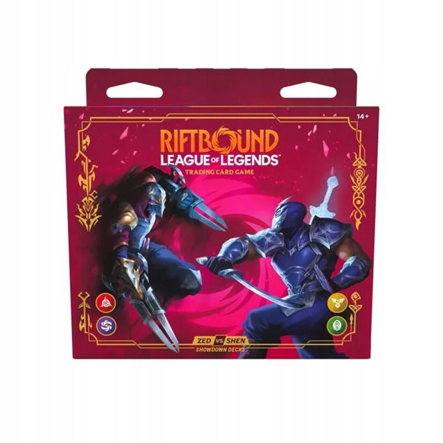 Riftbound: League of Legends Tcg Vendetta Zed vs Shen